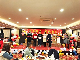 力维环保公司年会