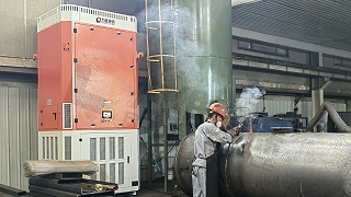 万万没想到，高大厂房车间焊接烟尘治理如此简单